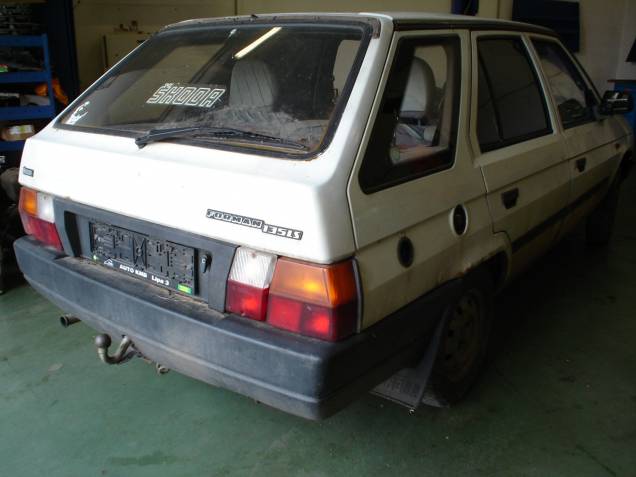 Škoda Forman 1992