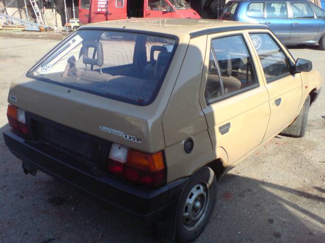 Škoda Favorit 1991