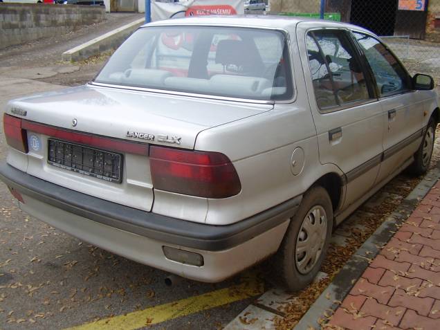 Mitsubishi Lancer 1989