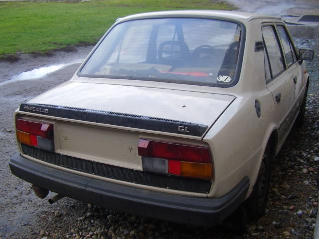 Škoda 130 1989