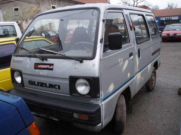 Suzuki Carry 1986