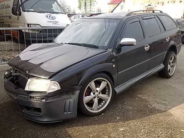 Škoda Octavia 2001