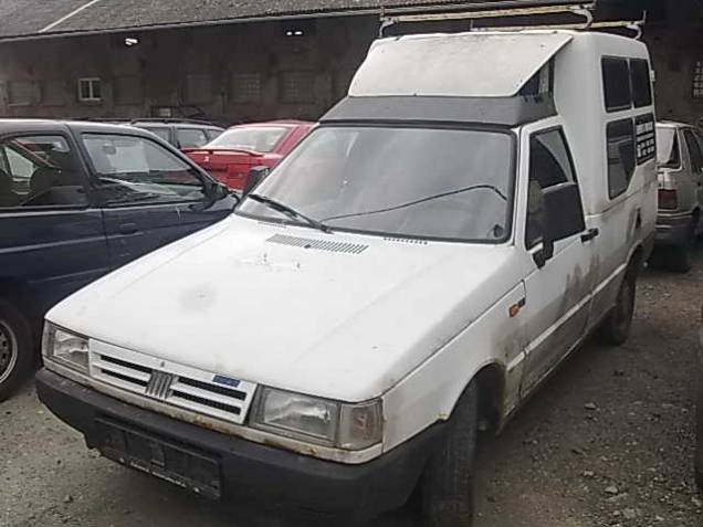 Fiat Fiorino 1992
