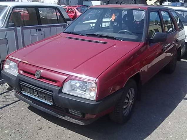 Škoda Forman 1992