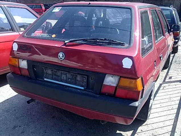Škoda Forman 1992