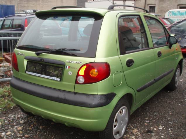 Daewoo Matiz 2001