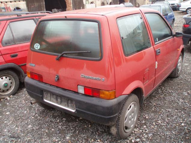 Fiat Cinquecento 1995