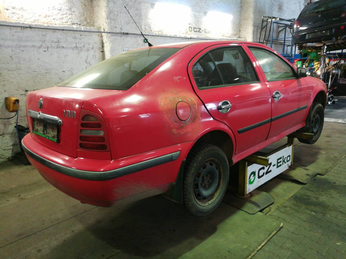 Škoda Octavia 1997