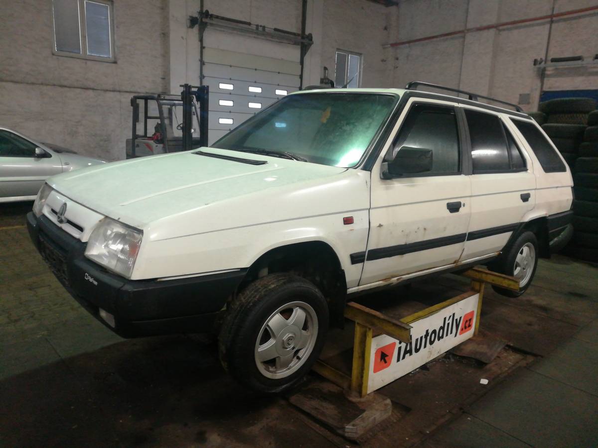 ŠKODA FORMAN 1994