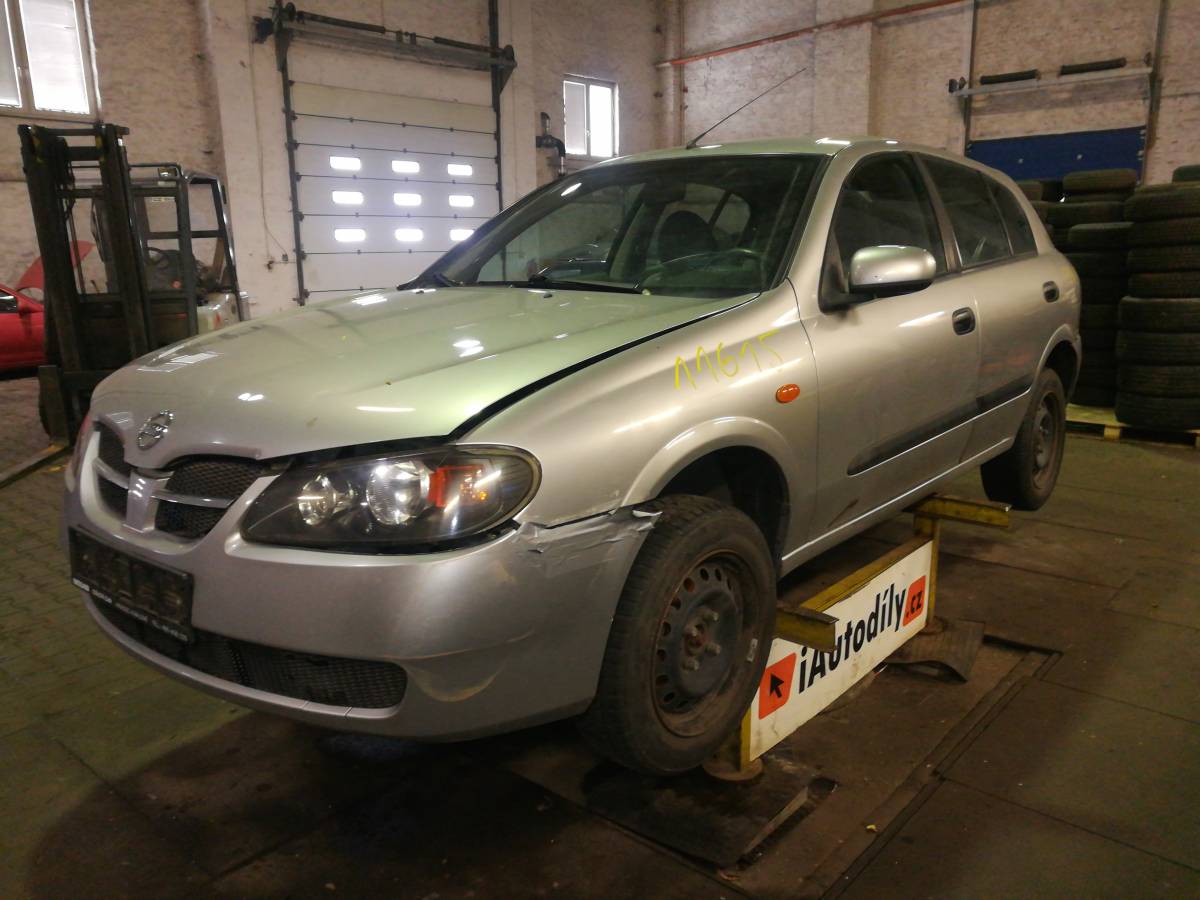 NISSAN ALMERA 2005