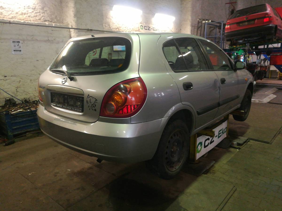 NISSAN ALMERA 2005