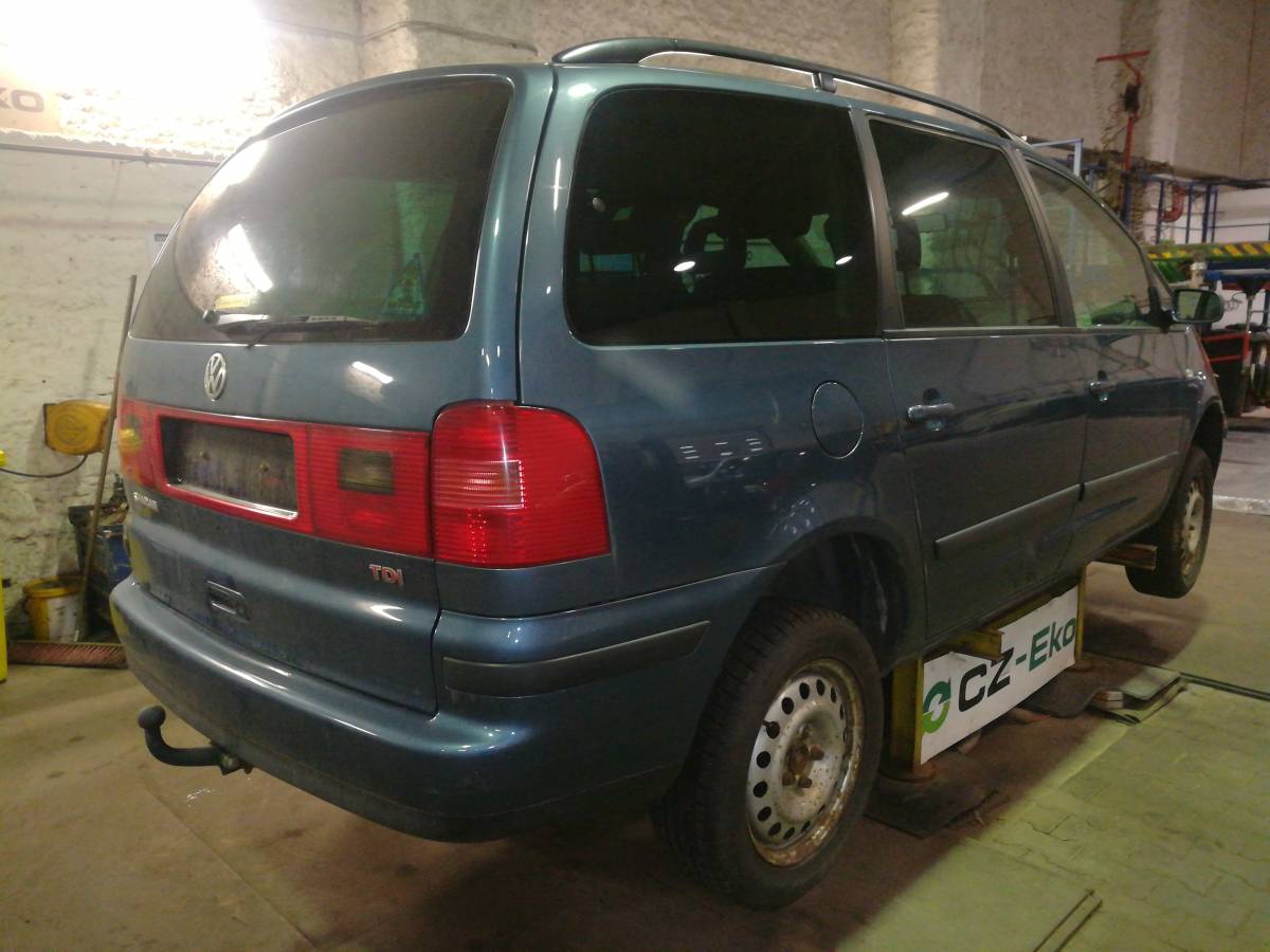 Volkswagen SHARAN 2003