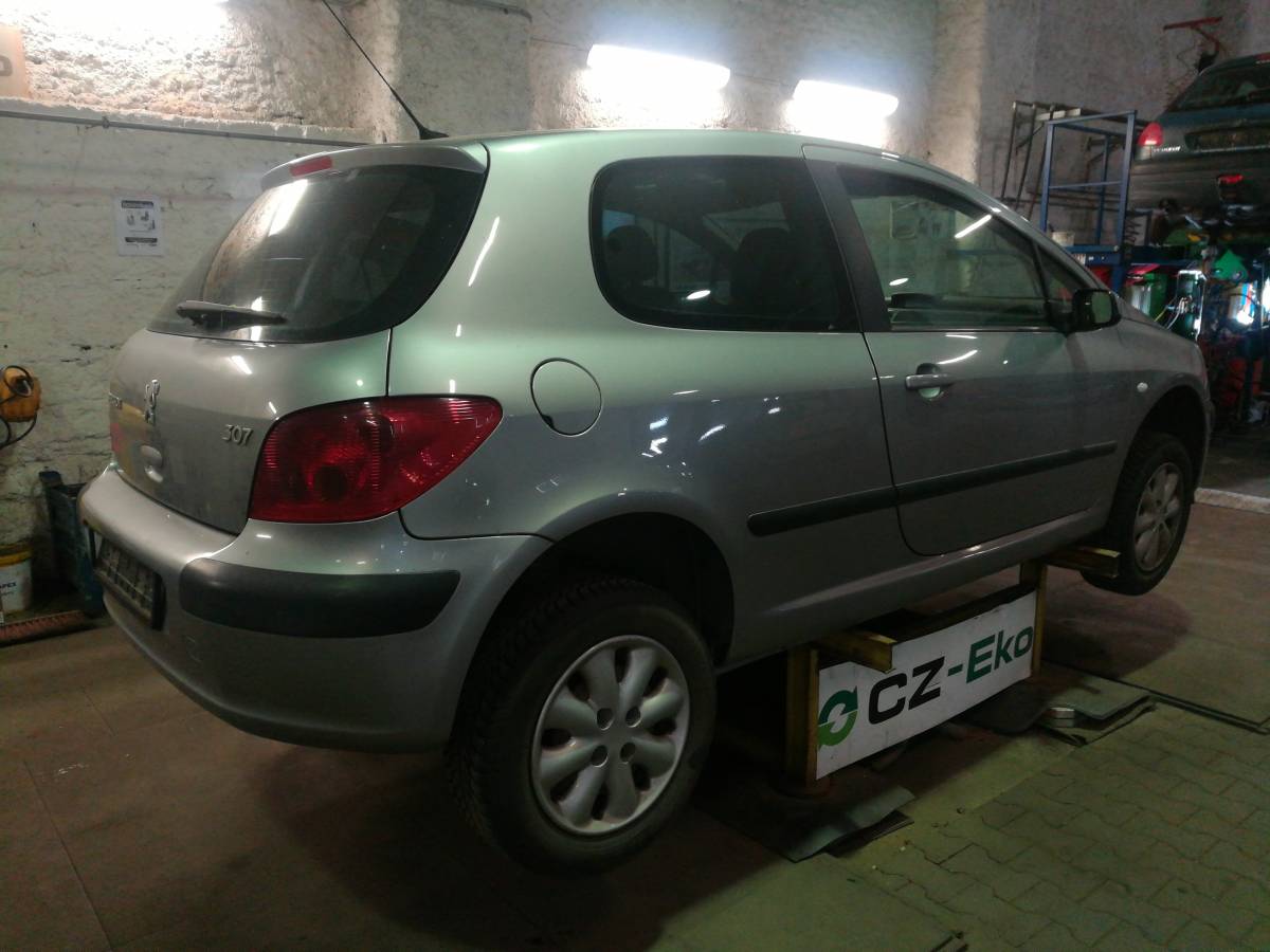 PEUGEOT 307 2002