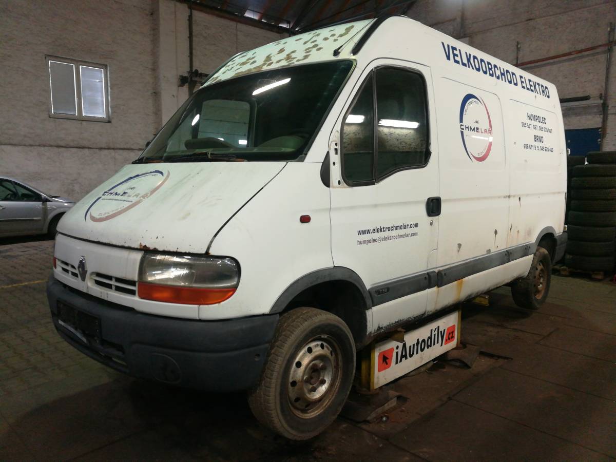 RENAULT MASTER 2001