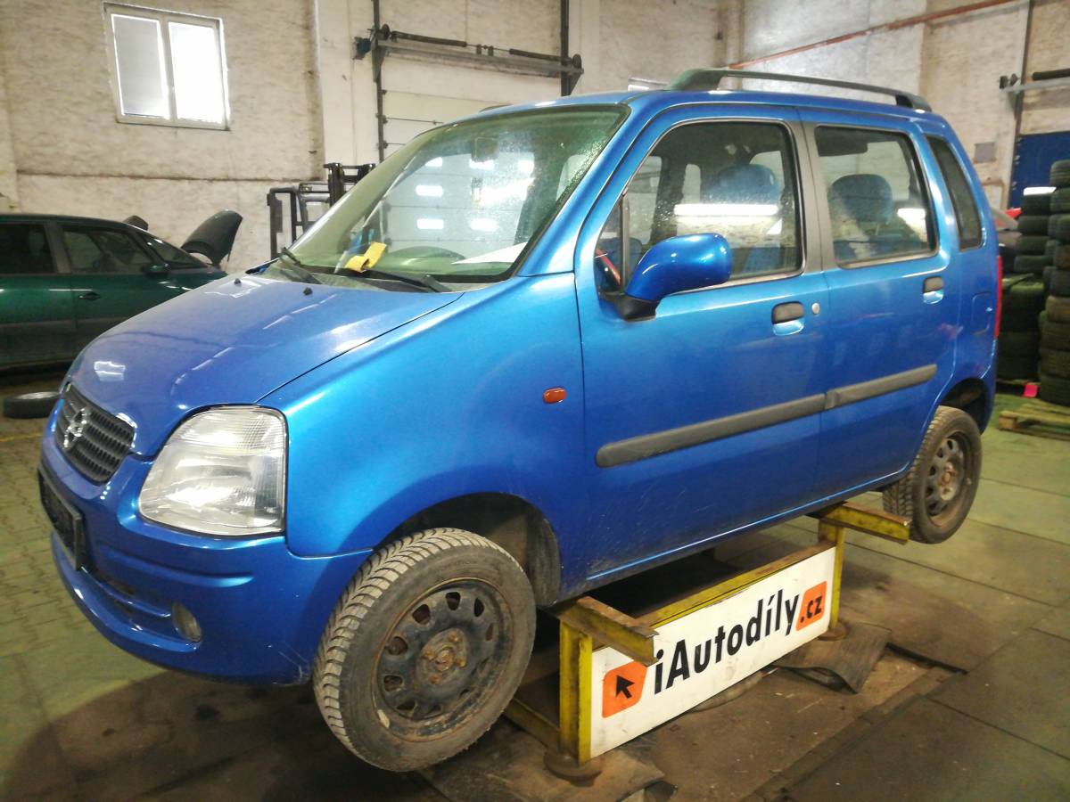 OPEL AGILA 2000