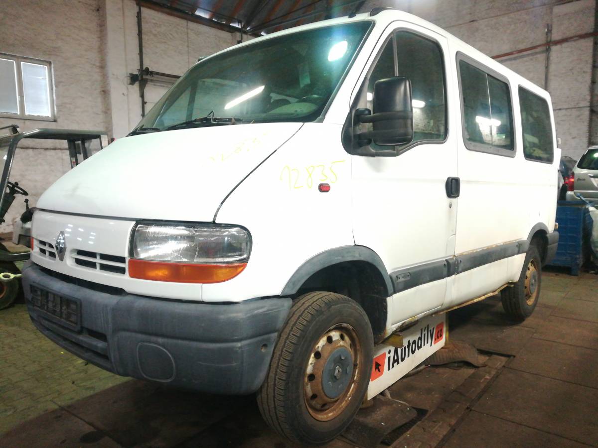 RENAULT MASTER 2001