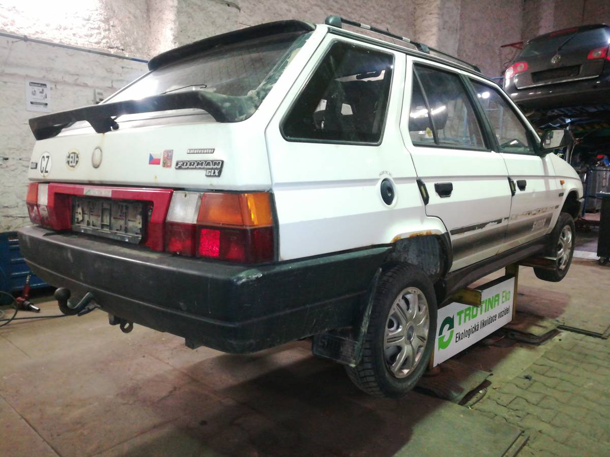 ŠKODA FORMAN 1994