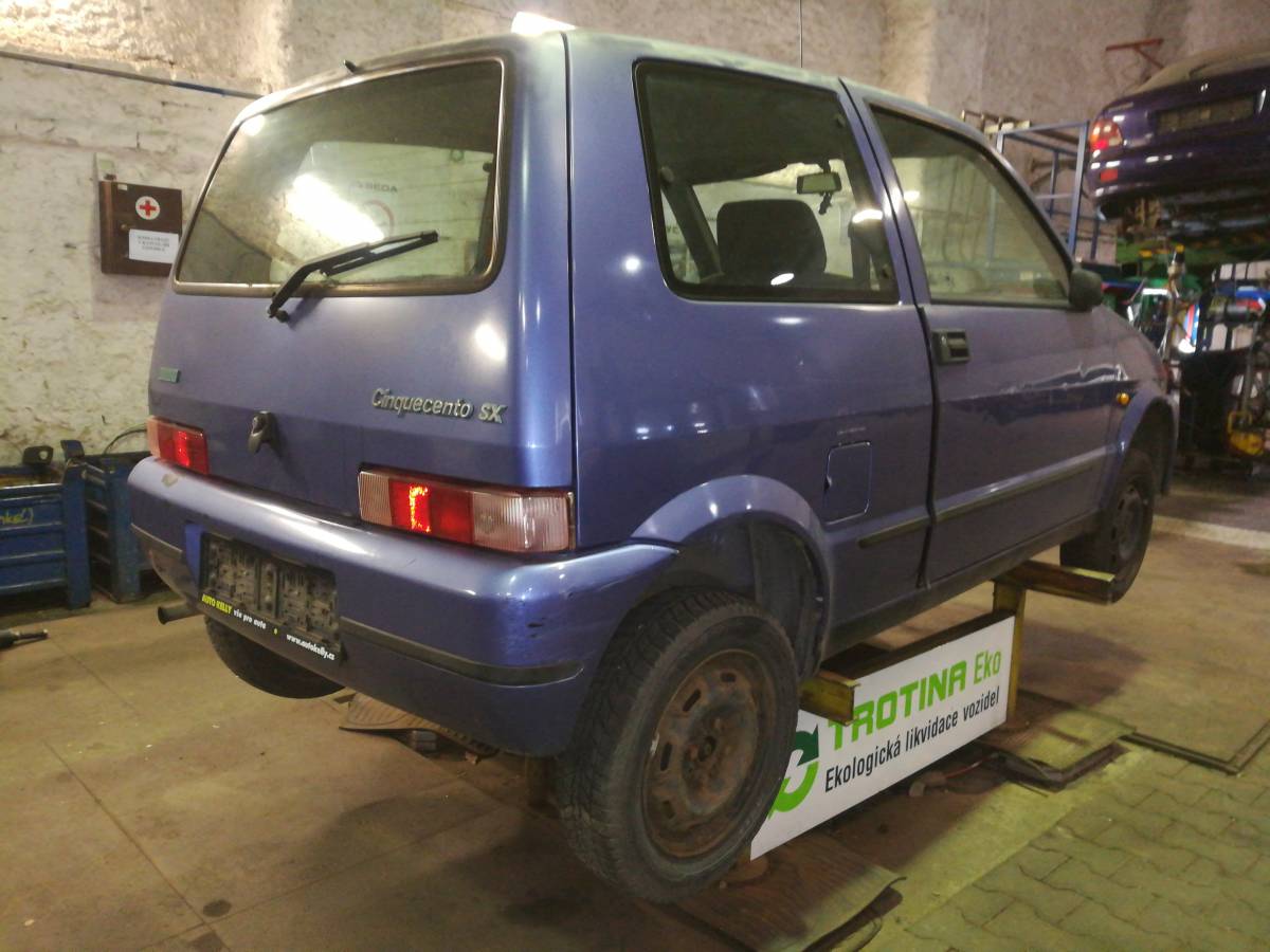 FIAT CINQUECENTO 1994