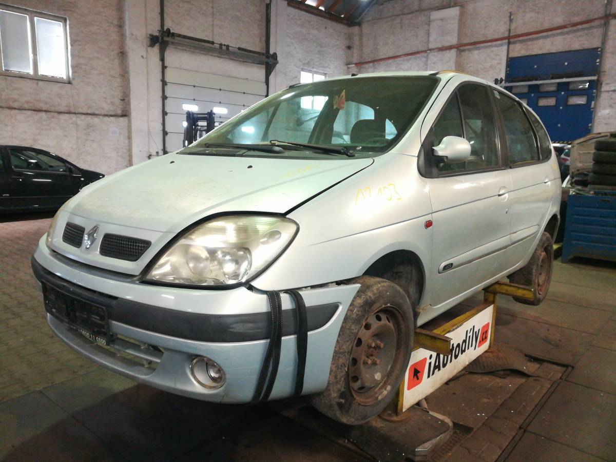 RENAULT SCENIC 2002