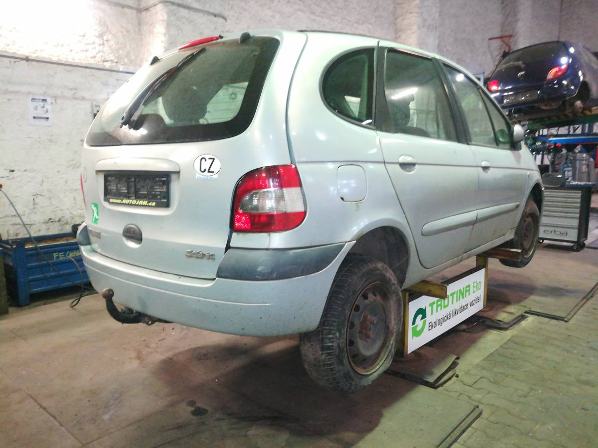 RENAULT SCENIC 2002