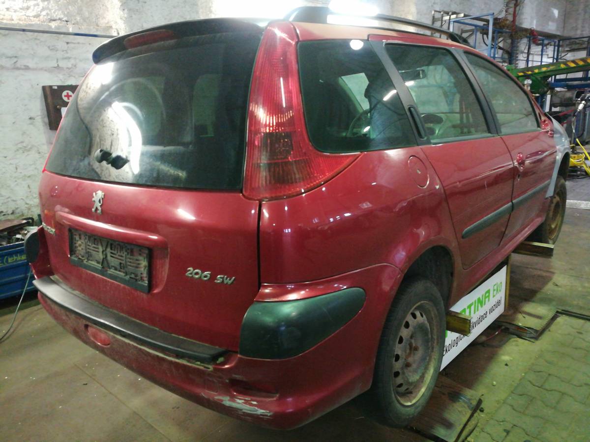 PEUGEOT 206 2003