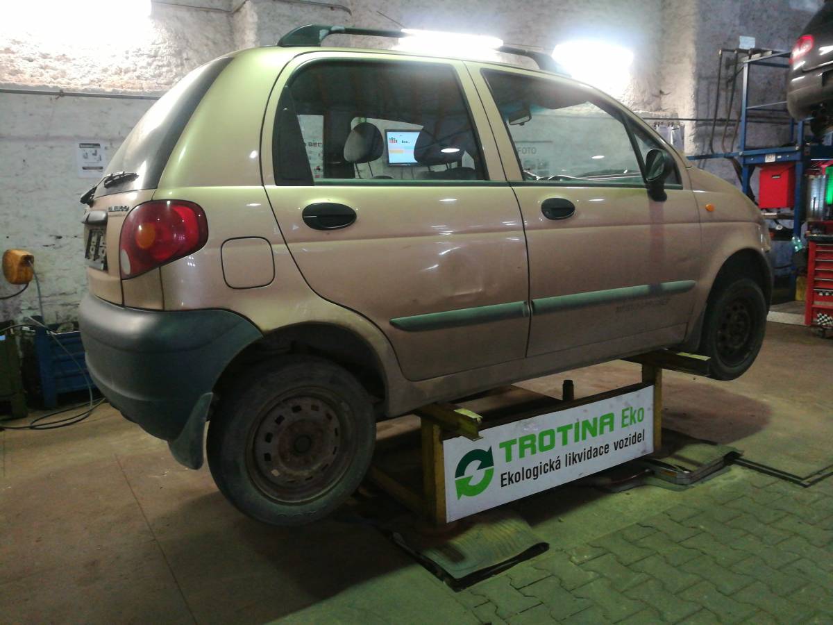 DAEWOO MATIZ 2001