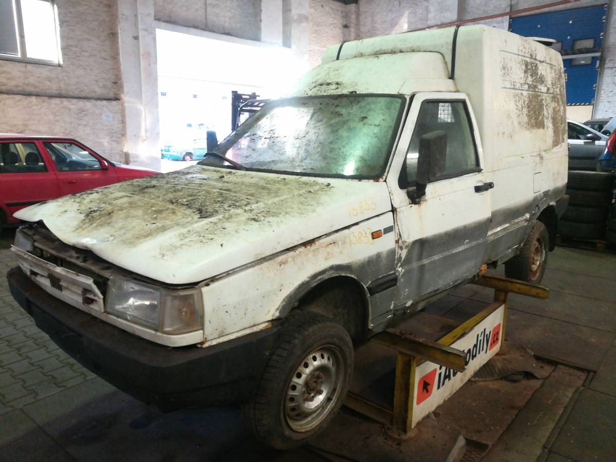 FIAT FIORINO 1992