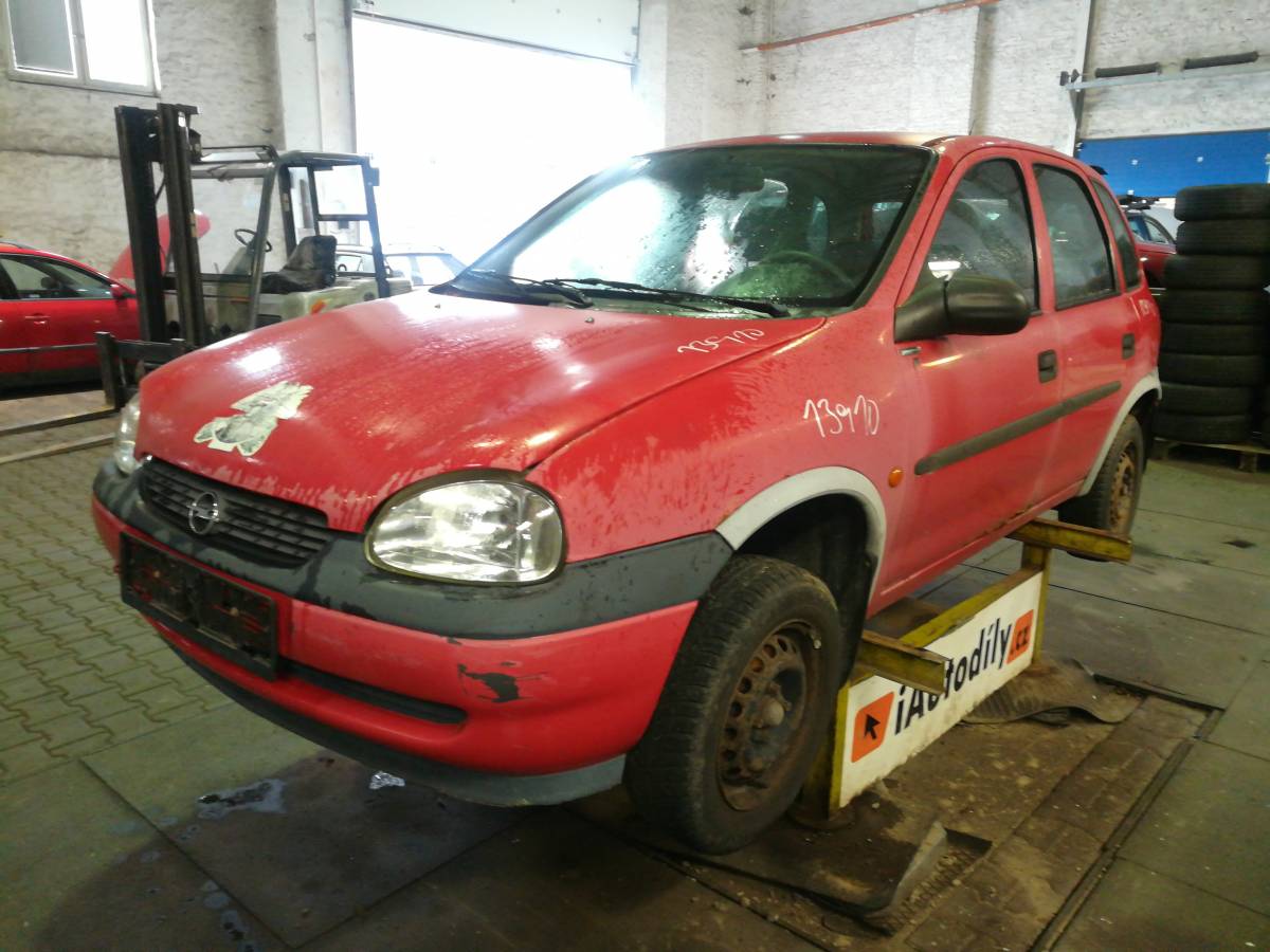 OPEL CORSA 1998