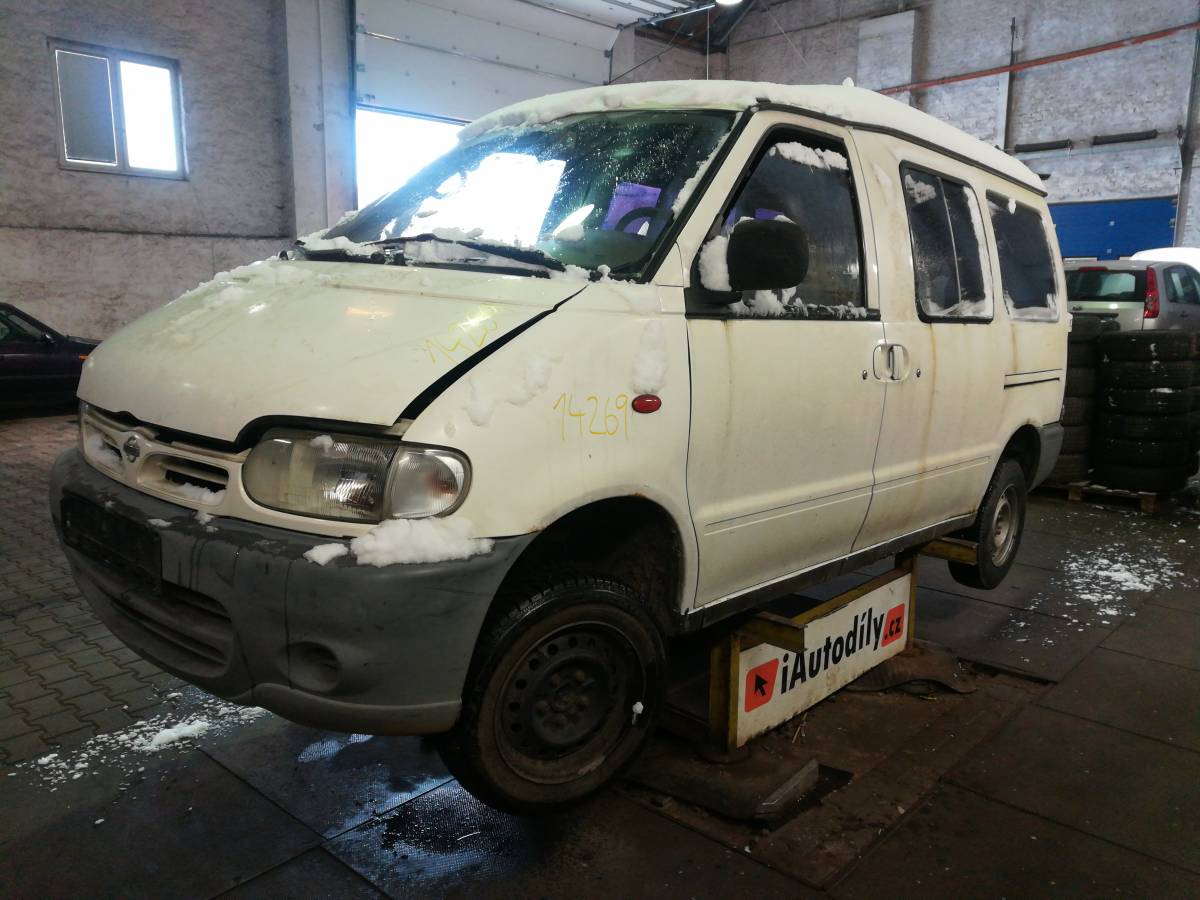 NISSAN VANETTE 1997