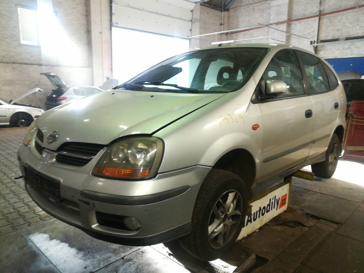 NISSAN ALMERA 2002