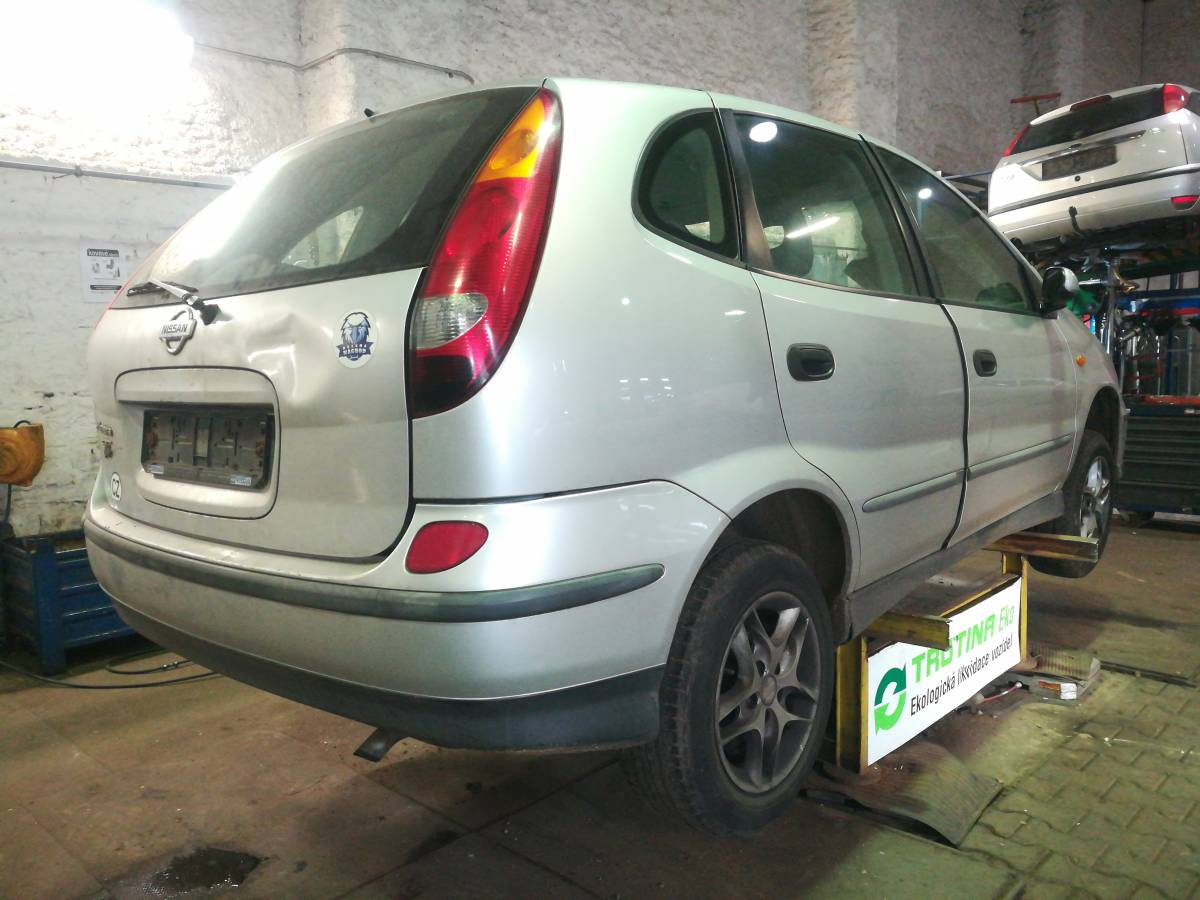 NISSAN ALMERA 2002