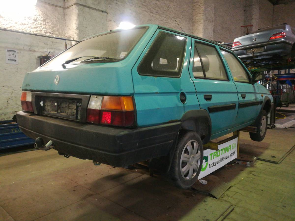 ŠKODA Forman 1991