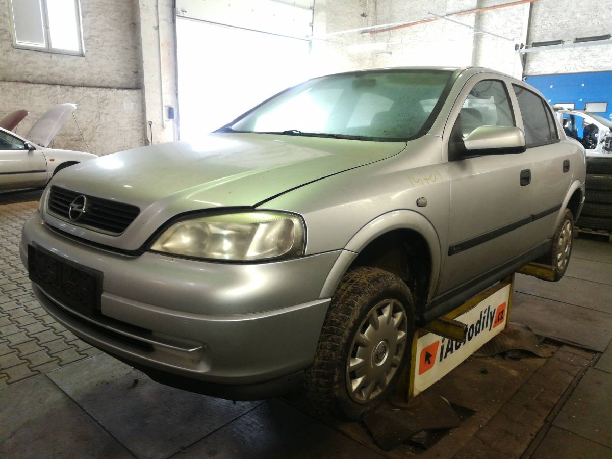 OPEL ASTRA 1998