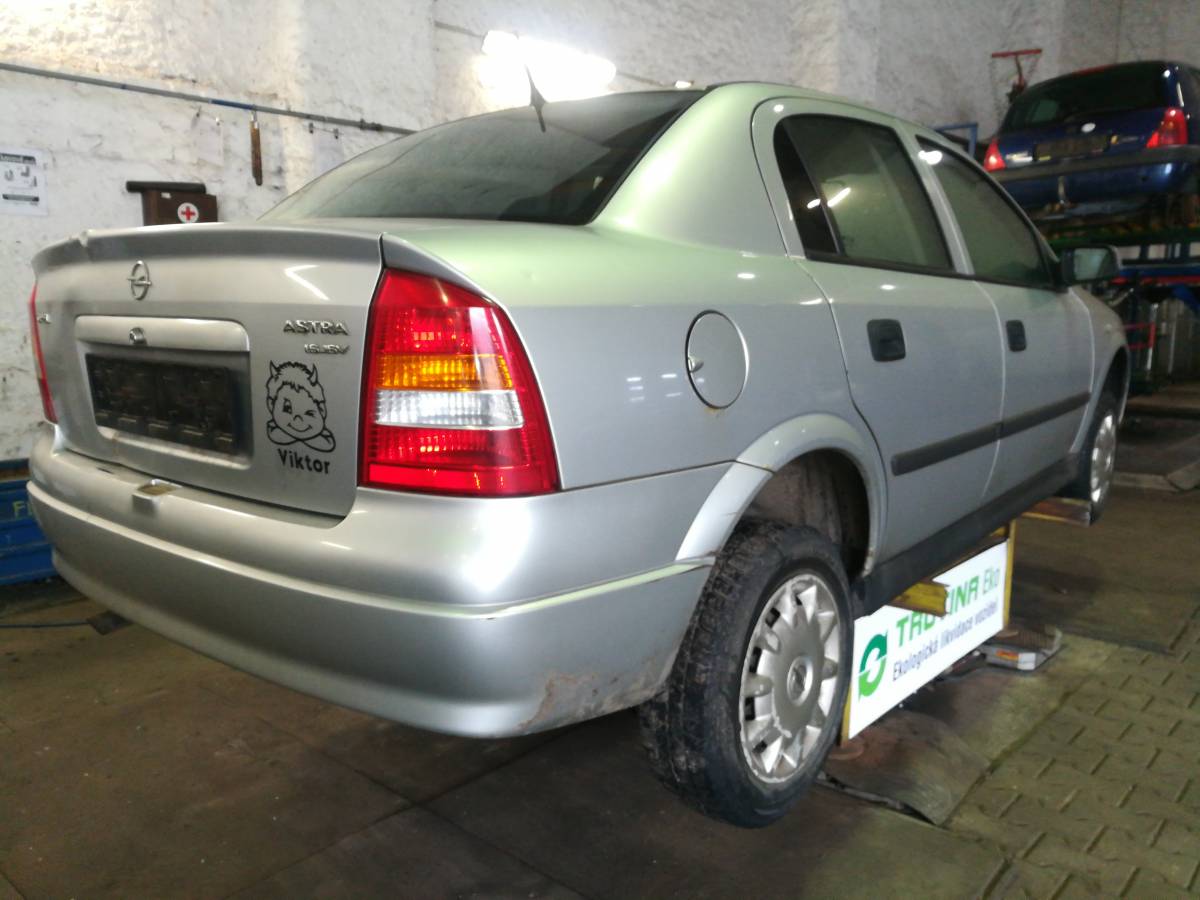 OPEL ASTRA 1998