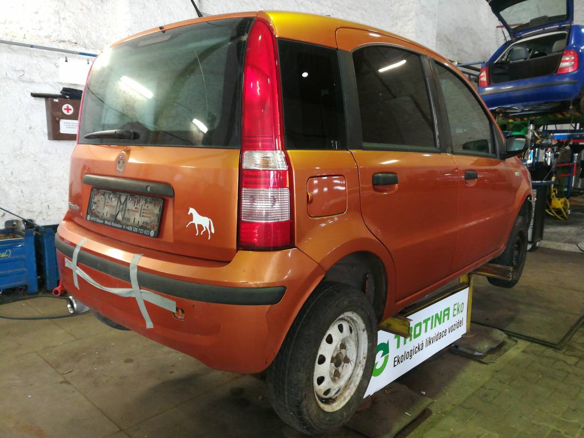 FIAT PANDA 2009