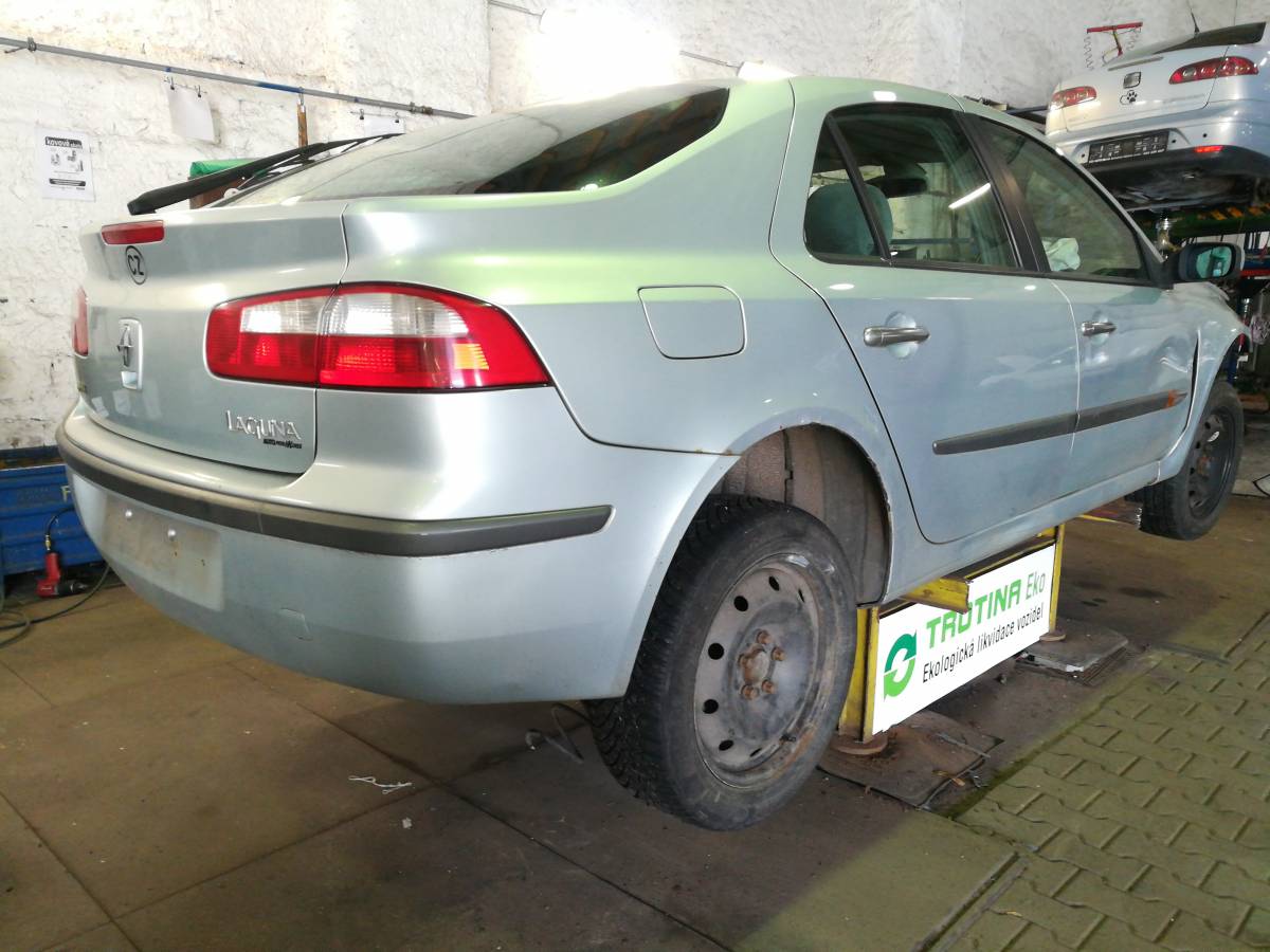 RENAULT LAGUNA 2001