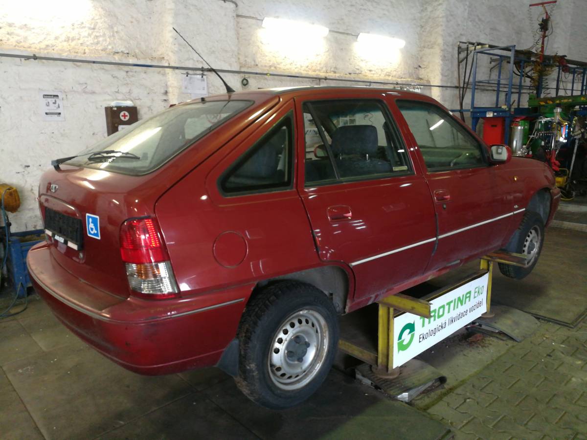 DAEWOO NEXIA 1997