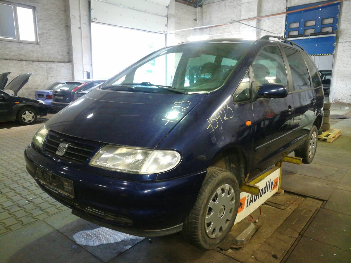 SEAT ALHAMBRA 2000