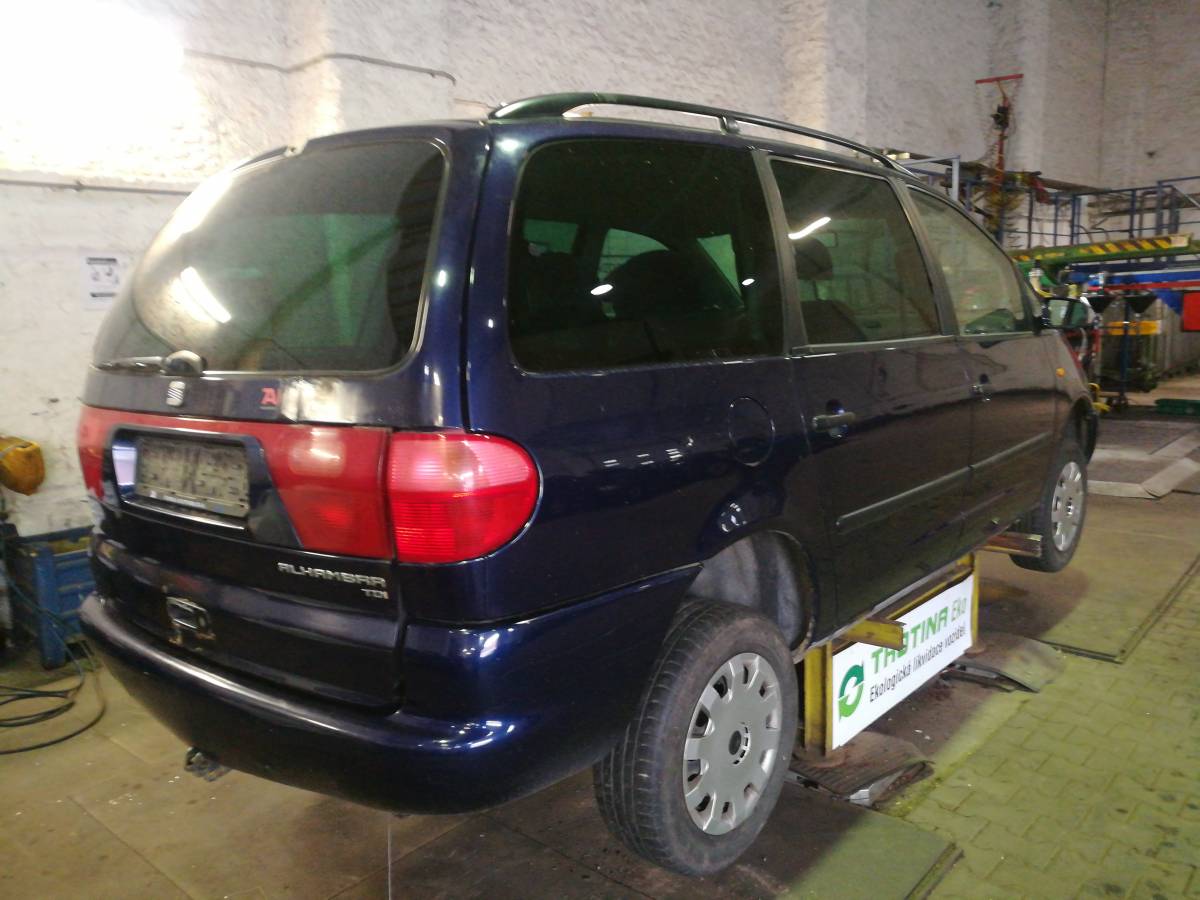 SEAT ALHAMBRA 2000