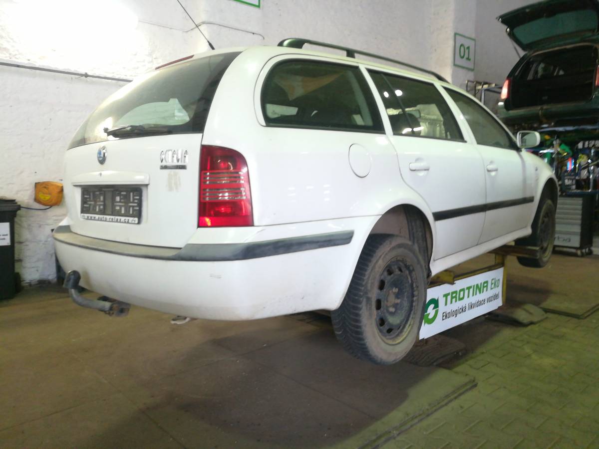 ŠKODA OCTAVIA 2004