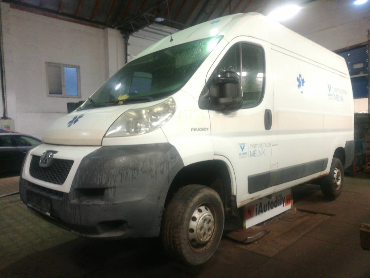 PEUGEOT BOXER 2009