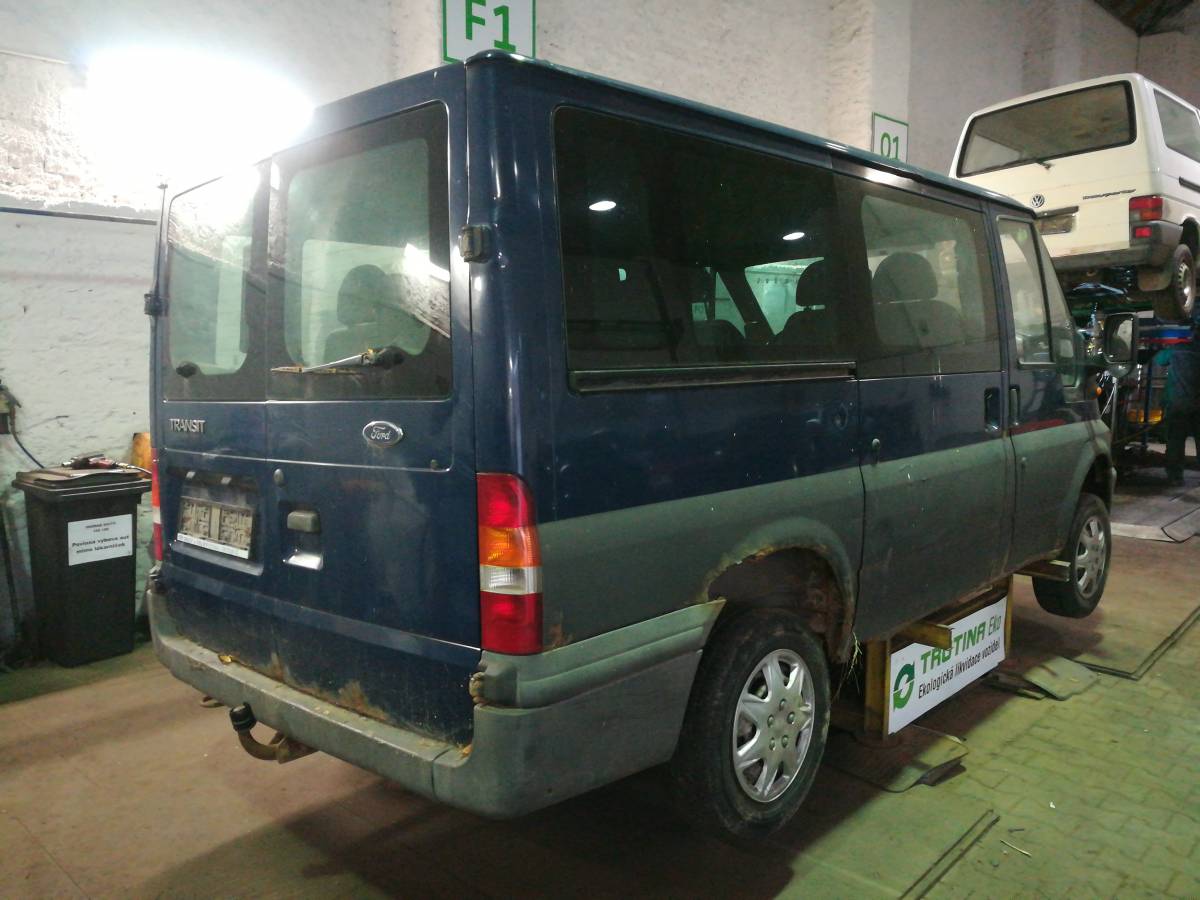 Ford TRANSIT 2001