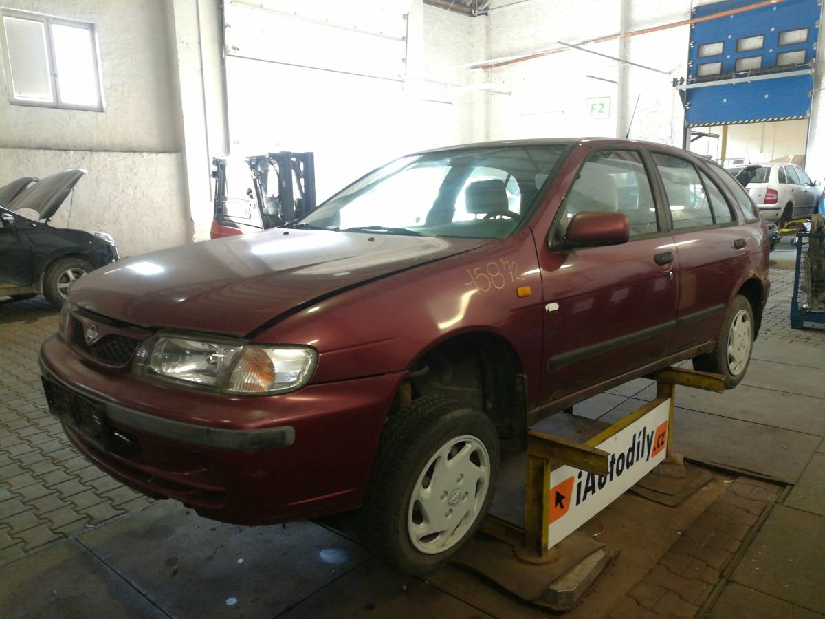 NISSAN ALMERA 1998