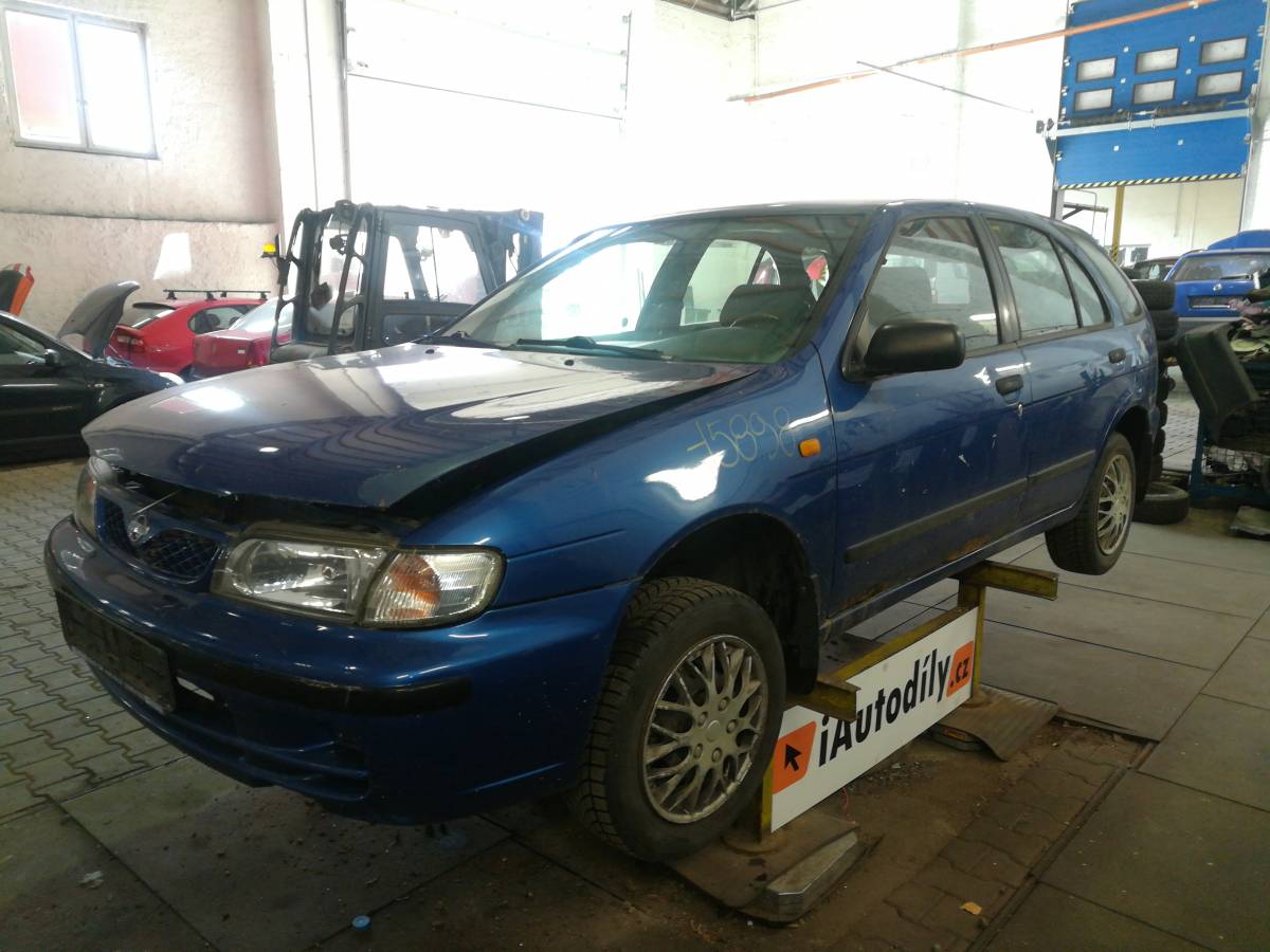 NISSAN ALMERA 1999