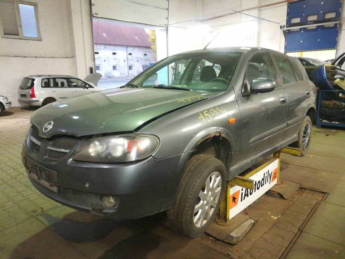 NISSAN ALMERA 2003