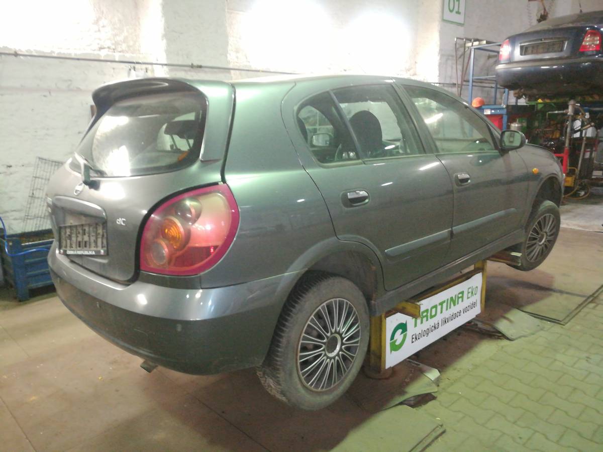 NISSAN ALMERA 2003