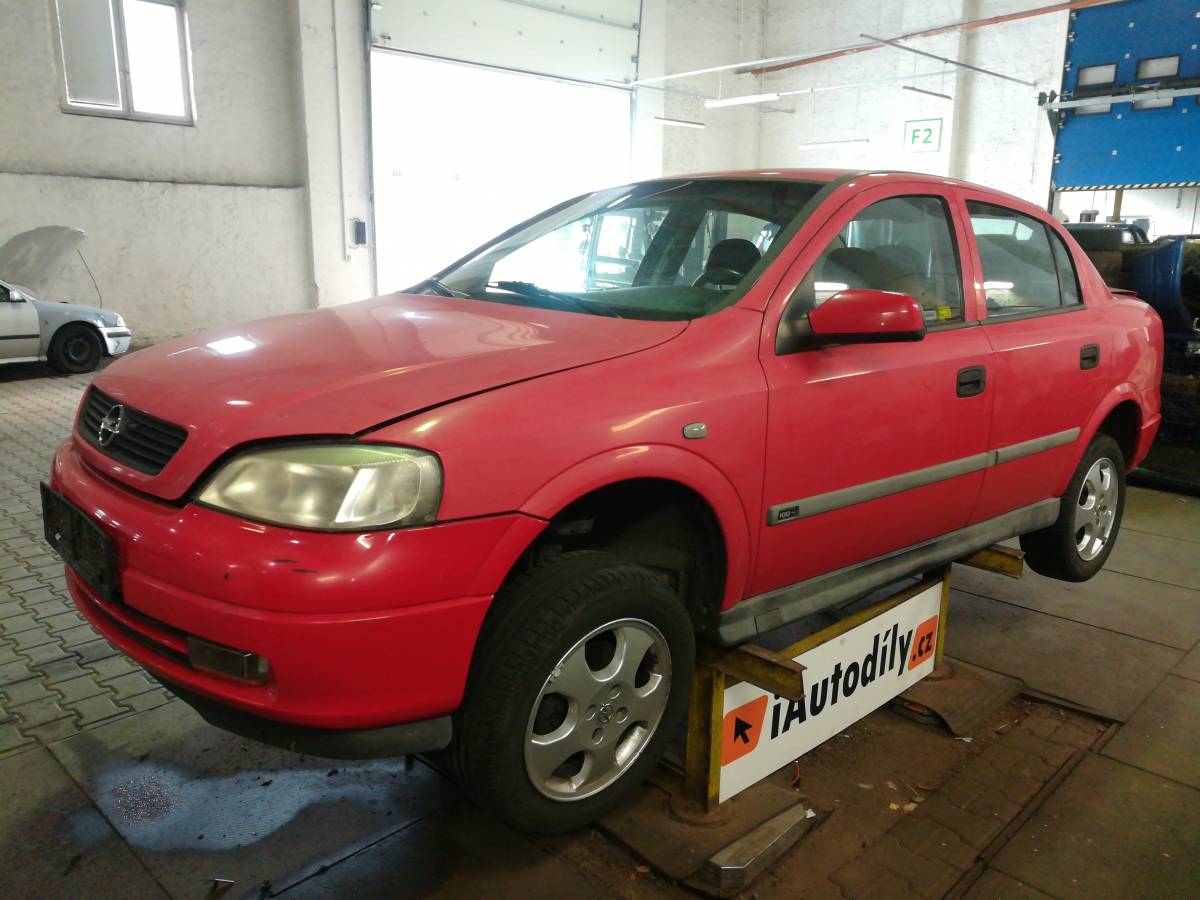 OPEL ASTRA 1999