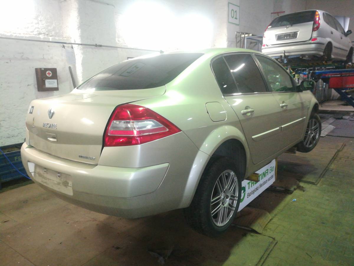 RENAULT MEGANE 2008