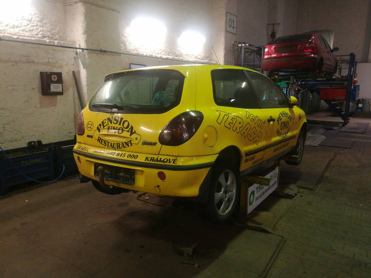 FIAT BRAVO 2000