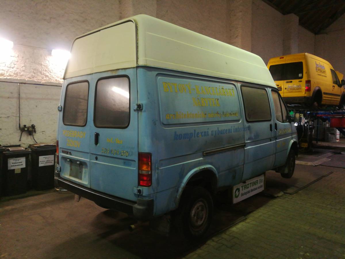 FORD TRANSIT 1991